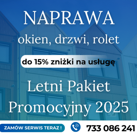 naprawa okien, drzwi, rolet, lubin, legnica, glogow, leszno